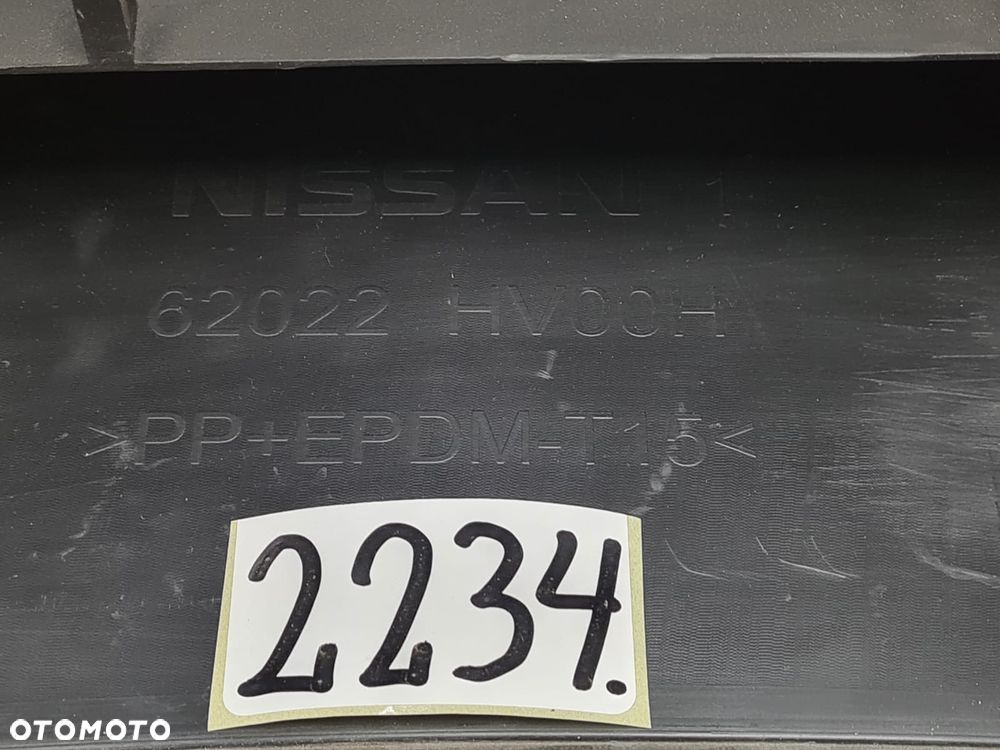 Nissan Qashqai 2 II LIFT J11 17-21r 62022HV00H pod spryski zderzak przedni - 7