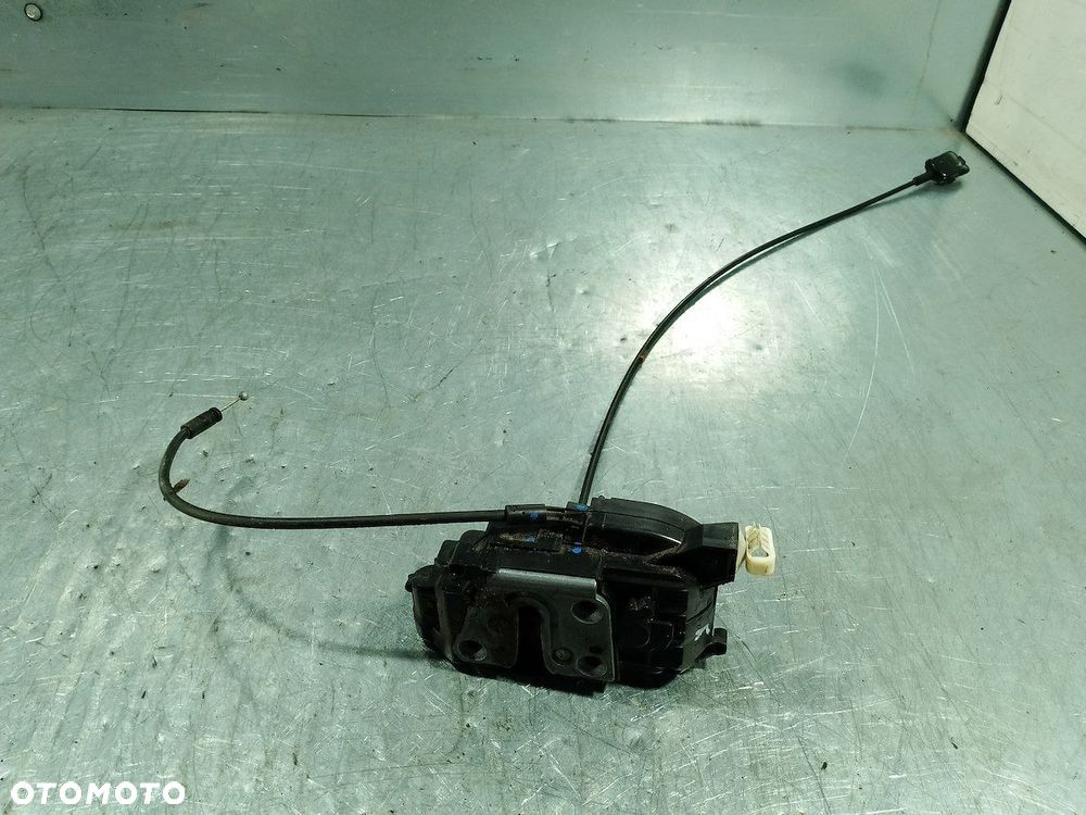 ZAMEK DRZWI PRAWY PRZÓD RENAULT CLIO III ( 05-13 ) 300126-F - 1