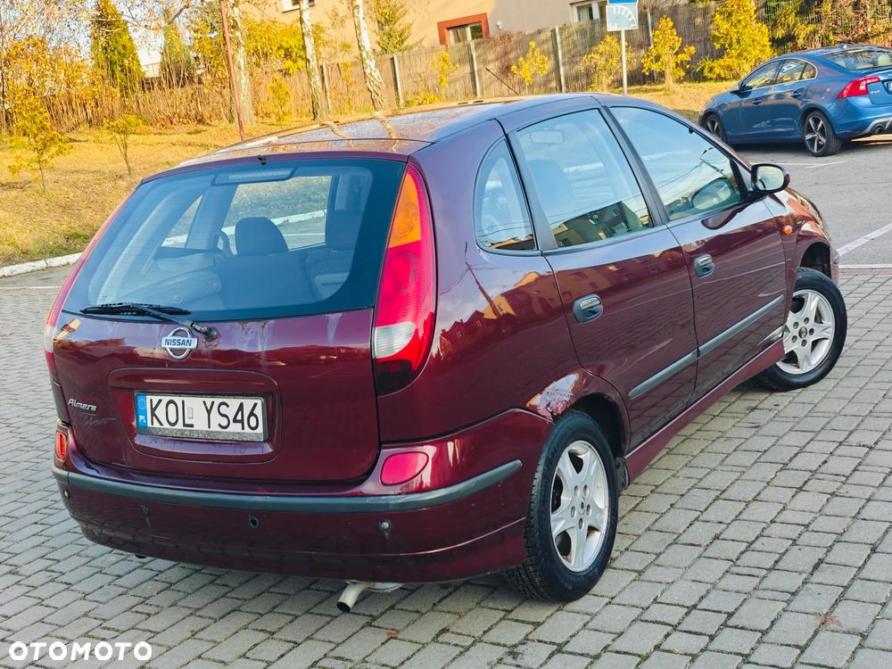 Nissan Almera Tino 1.8 Comfort High - 4