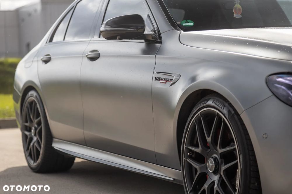 Mercedes-Benz Klasa E AMG 63 S 4-Matic+ - 40