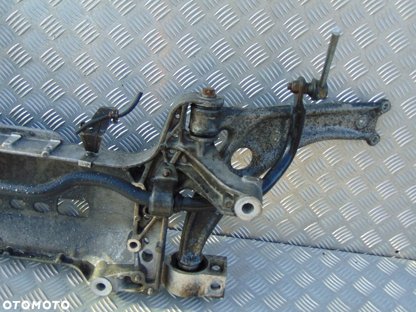 WÓZEK WAHACZE SANKI VW PASSAT B6 2.0 TDI - 3
