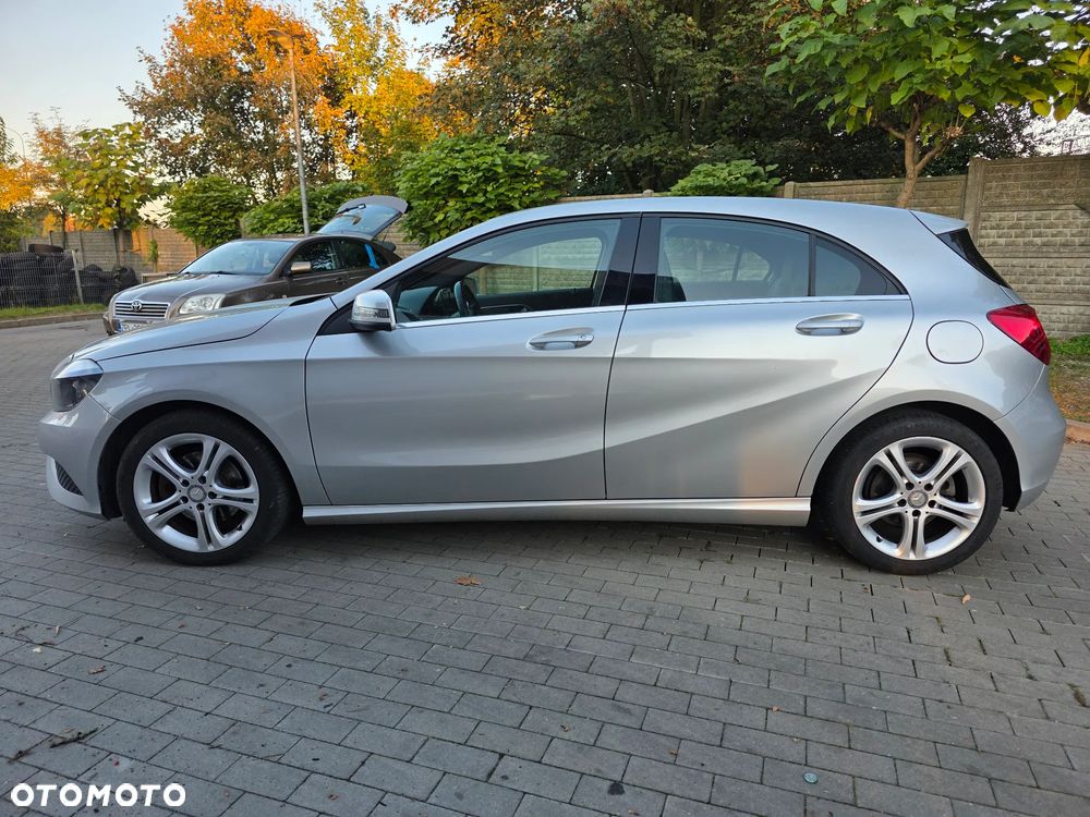 Mercedes-Benz Klasa A 180 (BlueEFFICIENCY) Style - 5