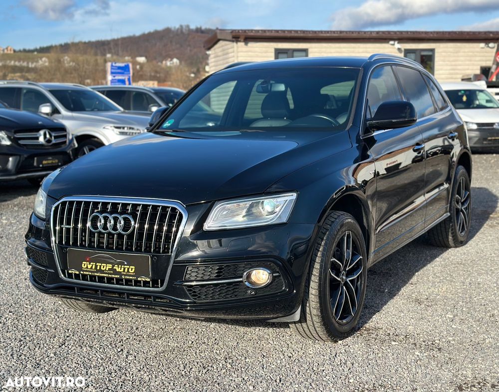 Audi Q5 2.0 TDI Quattro S tronic Sport - 1