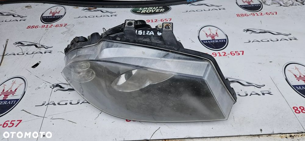 SEAT IBIZA III 3 6L 2002- Lampa przód prawy Reflektor przedni prawy  6L1941022A ORYGINAL EUROPA   nie naprawiany  nie klejony - 4