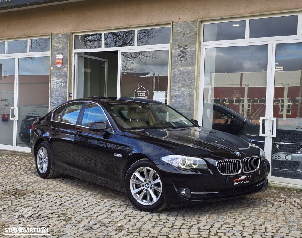 BMW 520 d Line Luxury Auto - 11