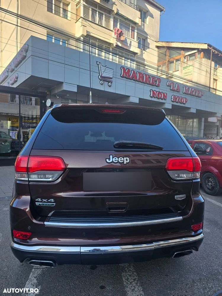 Jeep Grand Cherokee 3.0 TD AT Summit - 3