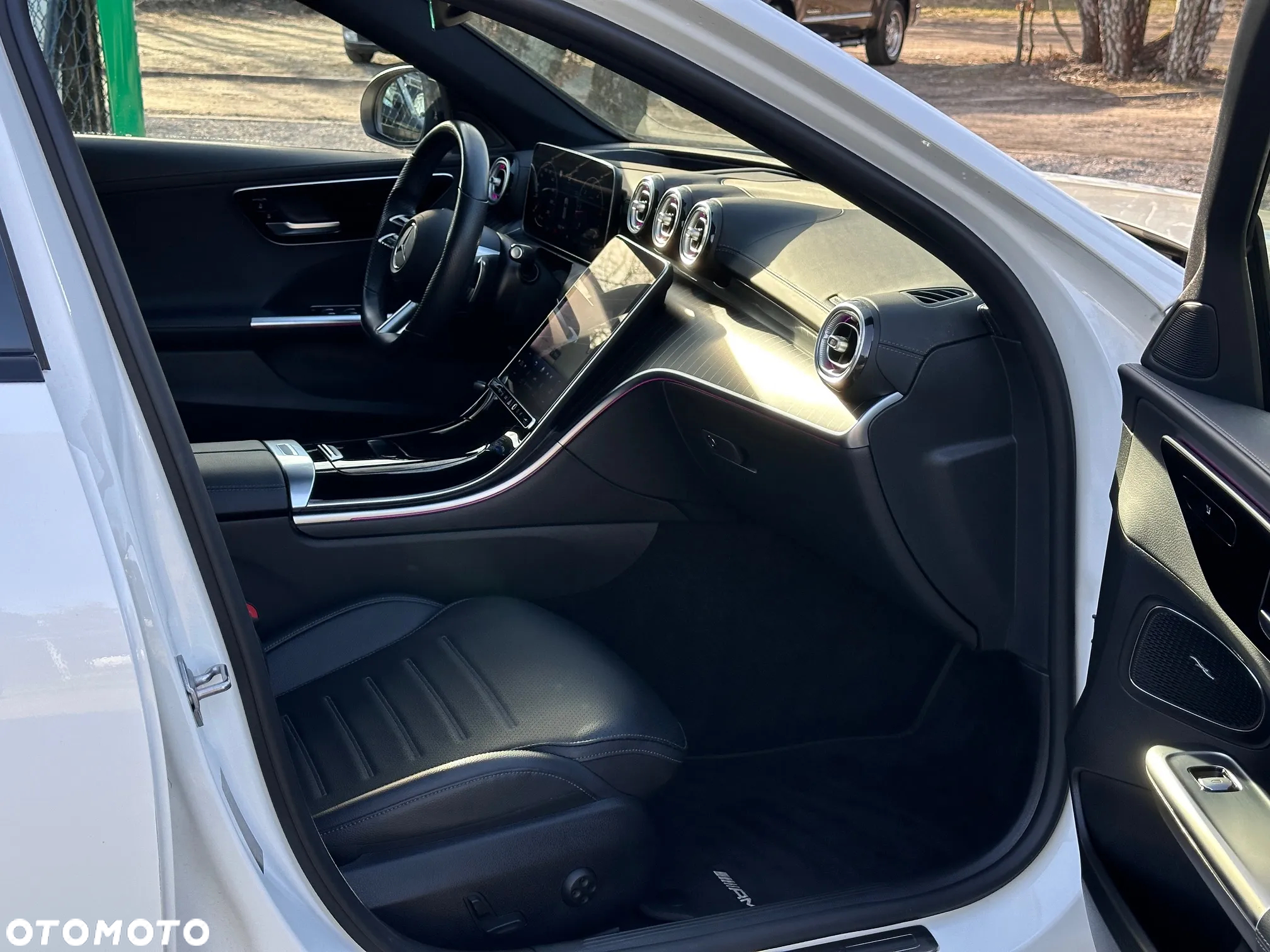 Mercedes-Benz Klasa C 300 d T 9G-TRONIC AMG Line - 38