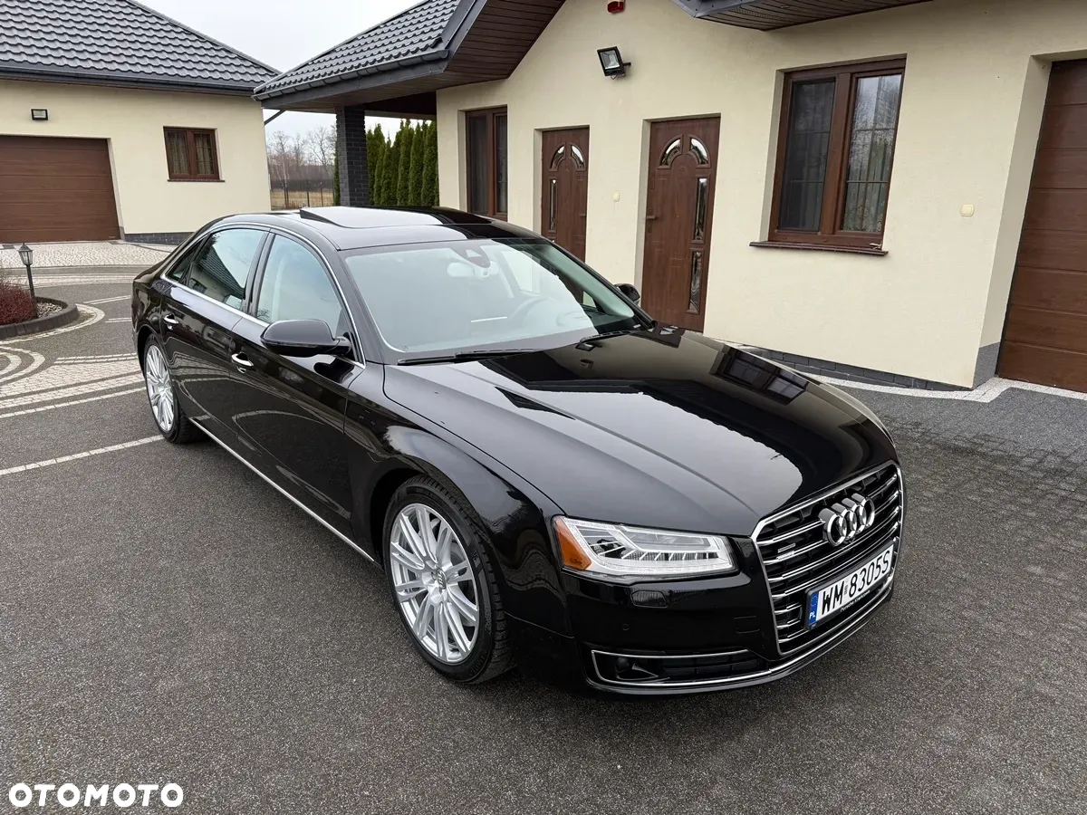 Audi A8 4.0 TFSI L Quattro - 10