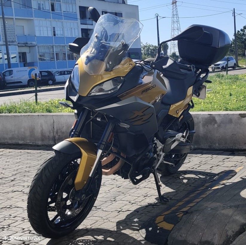 BMW F 900 XR - 5