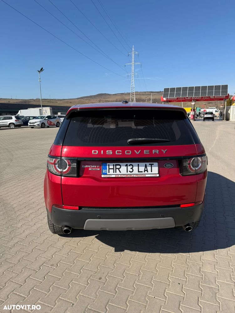 Land Rover Discovery 2.0 L Si4 Ingenium HSE - 4