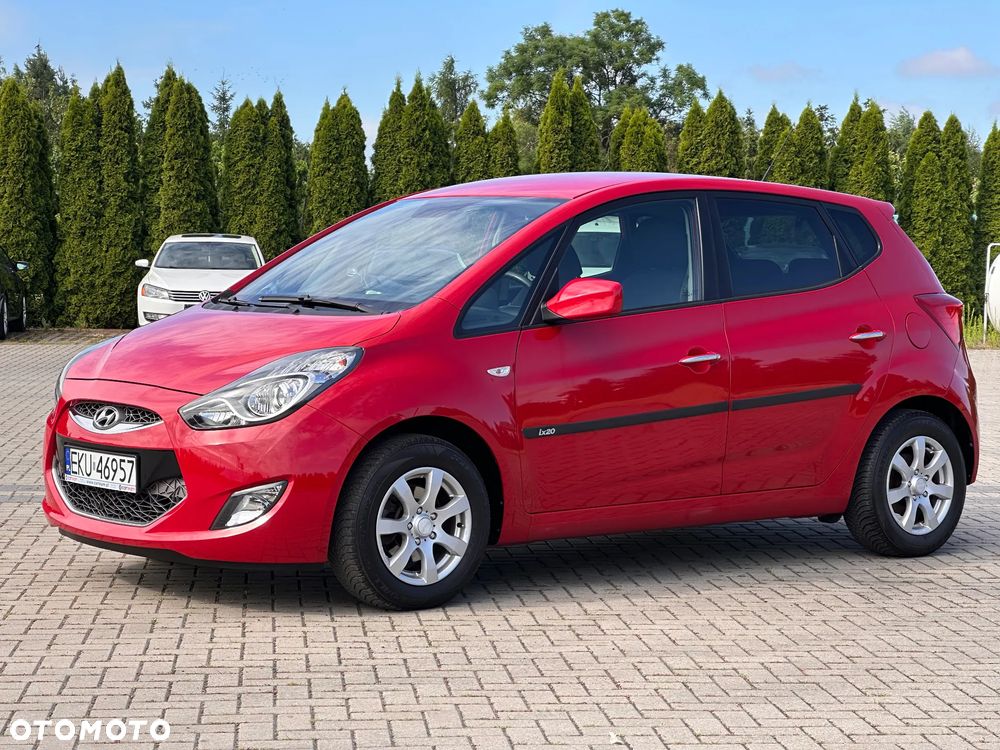 Hyundai ix20 1.6 blue Trend - 9