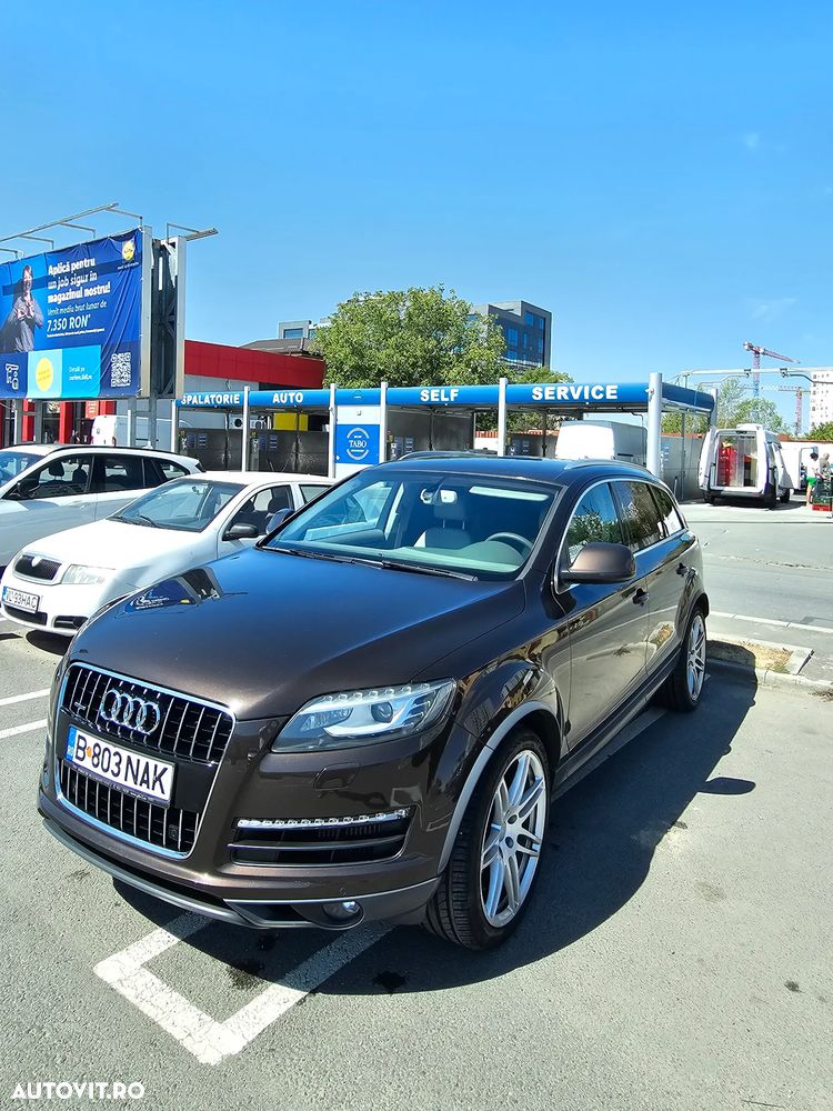 Audi Q7 3.0 TDI Clean Quattro Tip - 3