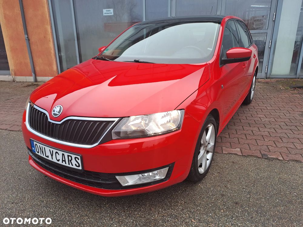Skoda RAPID 1.2 TSI Style+ - 1