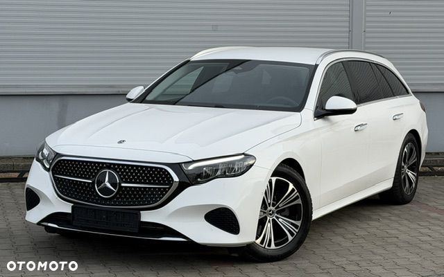 Mercedes-Benz Klasa E 220 d mHEV 4-Matic Avantgarde 9G-Tronic - 6