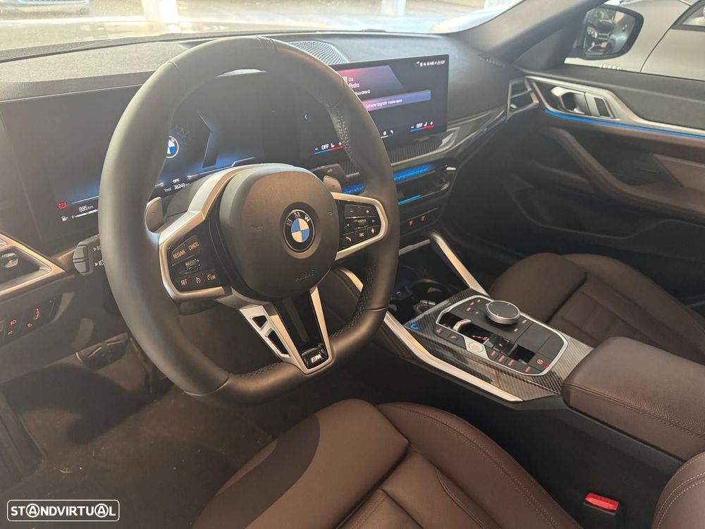 BMW 420 Gran Coupé d Pack Desportivo M Auto - 7