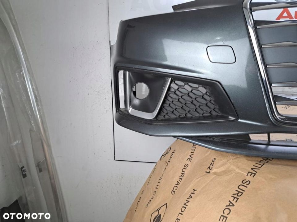 ZDERZAK AUDI A4 B9 8W COMPETITION S-LINE PLUS 2017 - 3