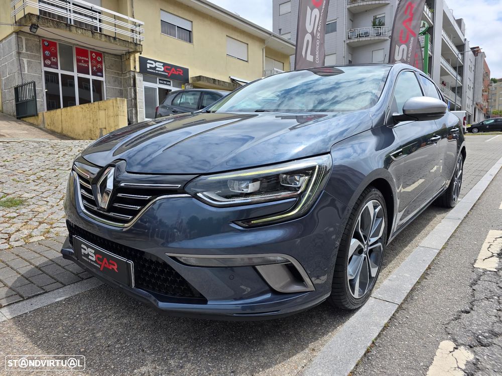 Renault Mégane 1.6 dCi GT Line J18 - 34