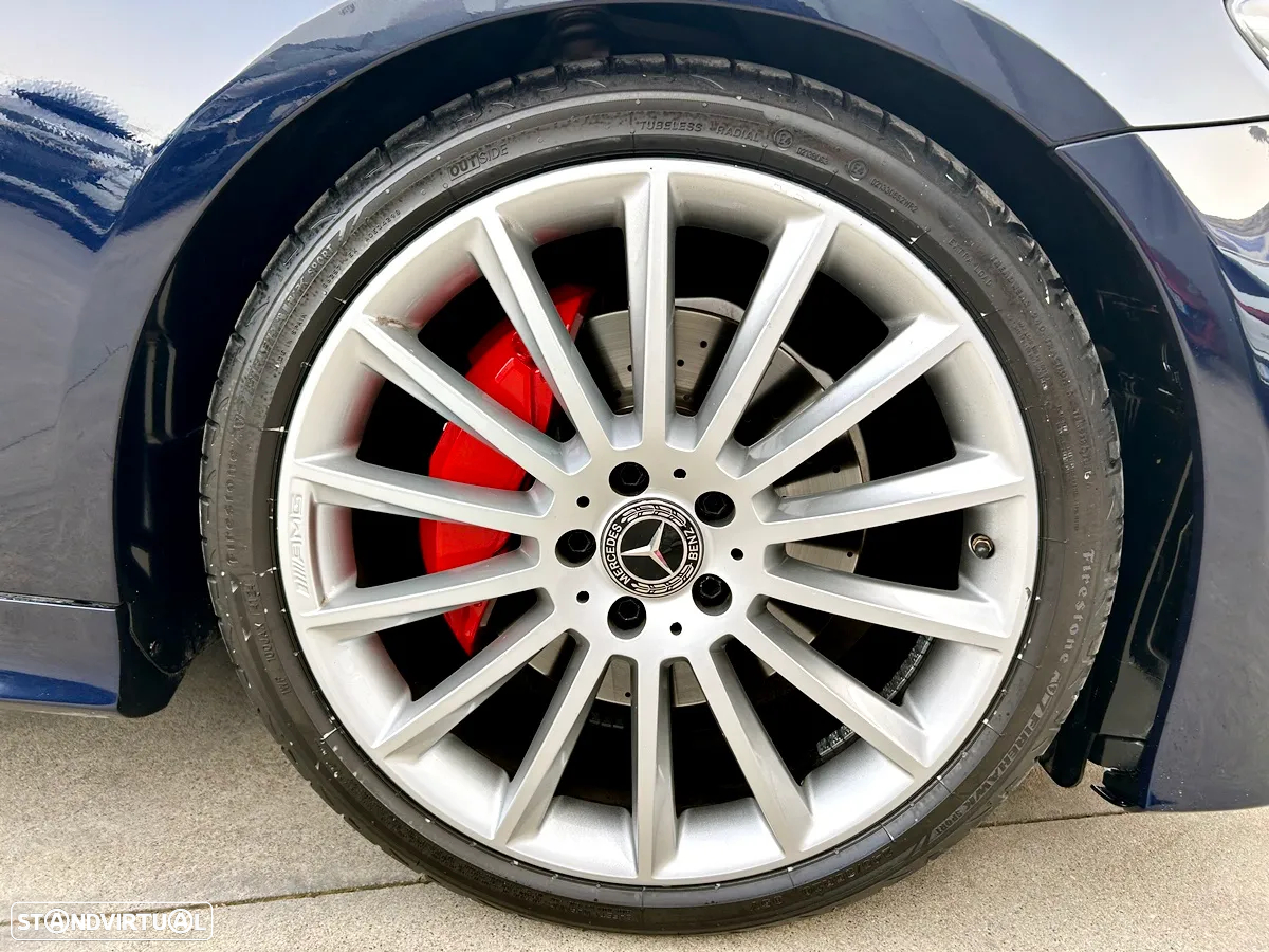 Mercedes-Benz E 220 d AMG Line Aut. - 37