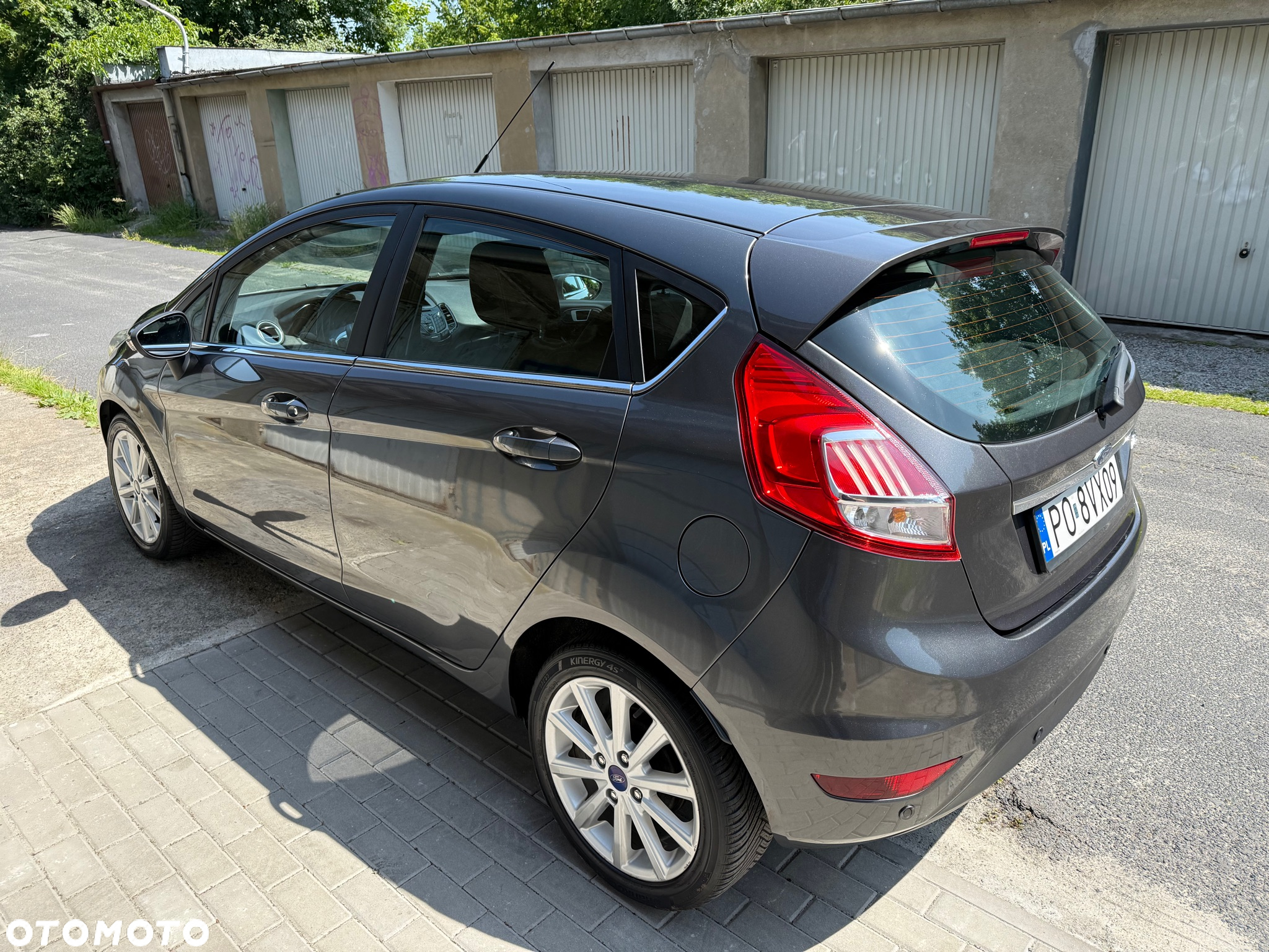 Ford Fiesta 1.0 EcoBoost Titanium ASS - 8