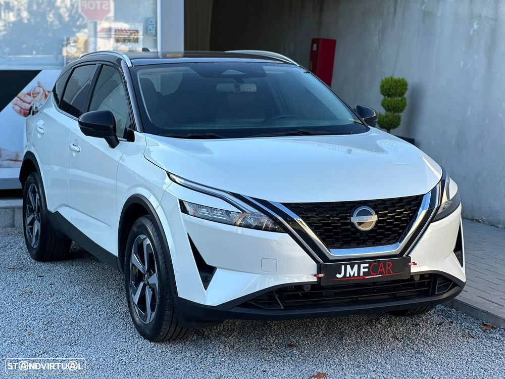 Nissan Qashqai 1.3 DIG-T N-Connecta Xtronic - 3