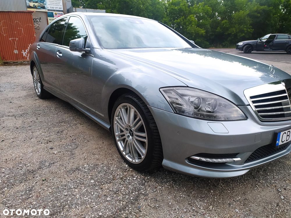Mercedes-Benz Klasa S 350 (BlueTEC) d 4-Matic L 7G-TRONIC - 8