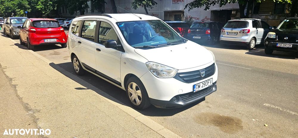 Dacia Lodgy 1.5 dCi 90 CP Ambiance - 3