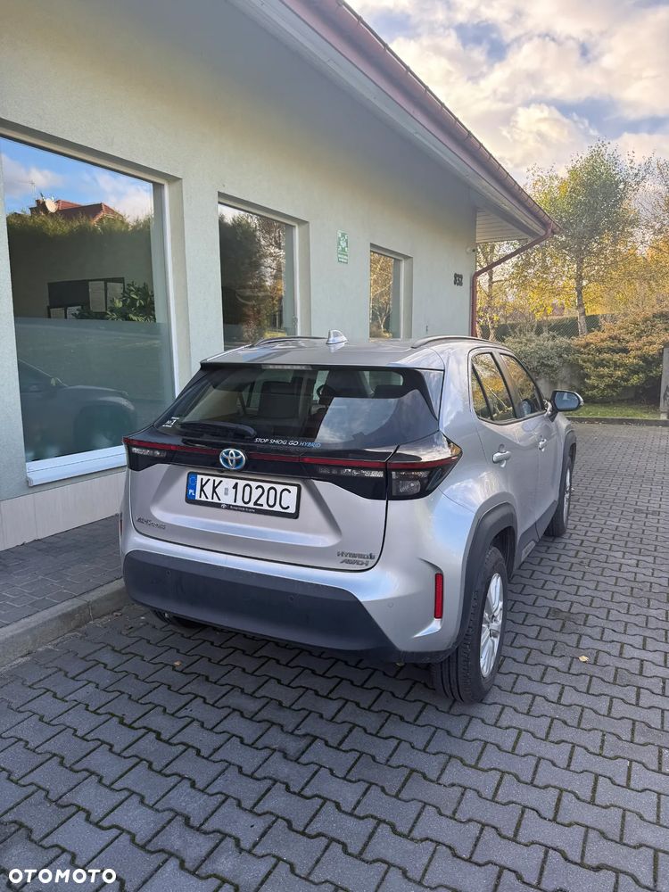 Toyota Yaris 1.5 Comfort CVT - 4