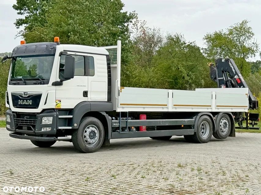 MAN TGS 26.460 * SKRZYNIA 7,25 m * HIAB X HIDUO 188 B - 3 + PILOT* STAN BDB - 3