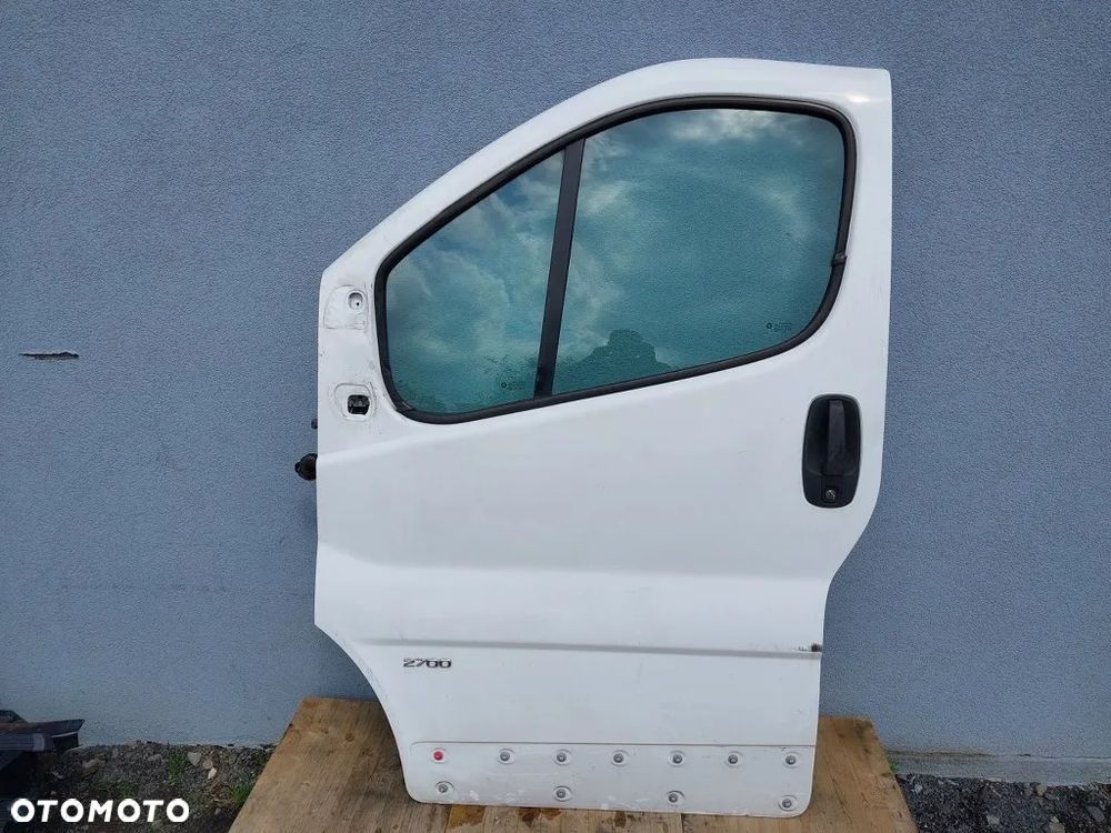 drzwi przednie lewe przód trafic ii vivaro a primastar 2001-2014 - 1