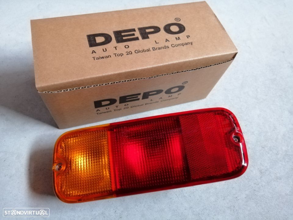 Farolim de trás pára choques Suzuki Grand Vitara e Jimny - 1