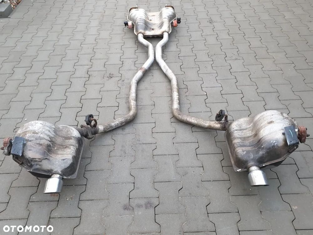 JEEP GRAND CHEROKEE WK2 3.6 16-21r Tłumik Wydech - 8