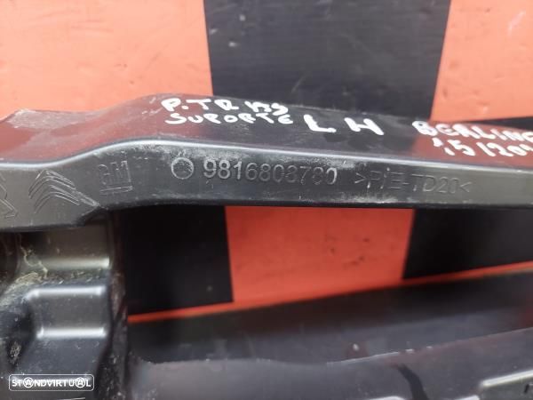 Suporte Para-Choques Tras. Esq. Opel Combo Life (X19) - 3
