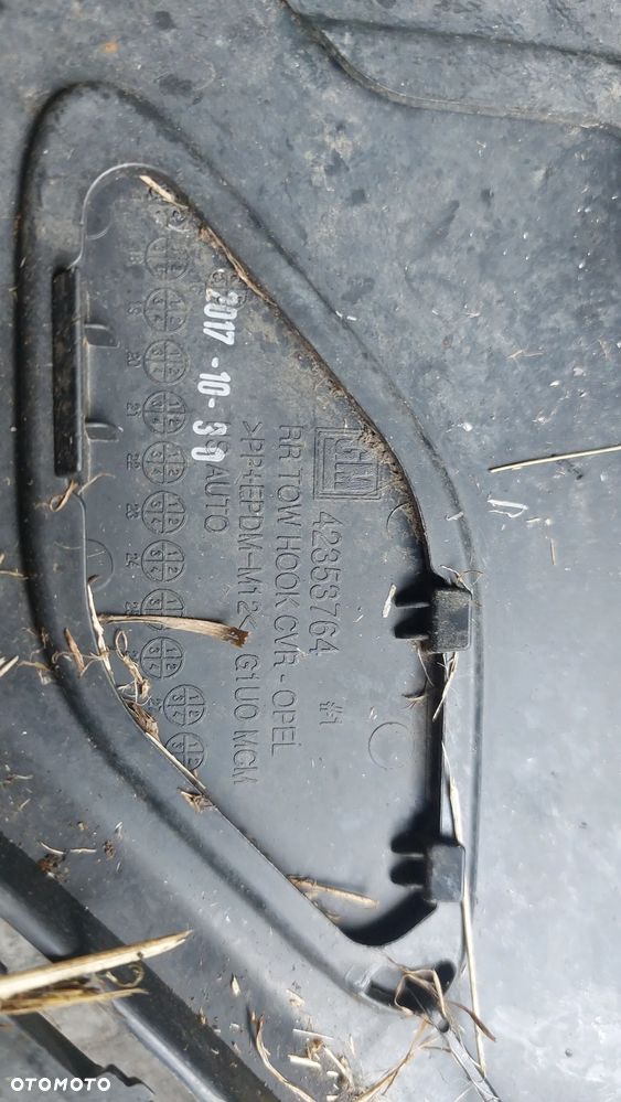 ZDERZAK TYL TYLNY OPEL MOKKA X LIFT 16-20 SLASK WYSYLKA - 8