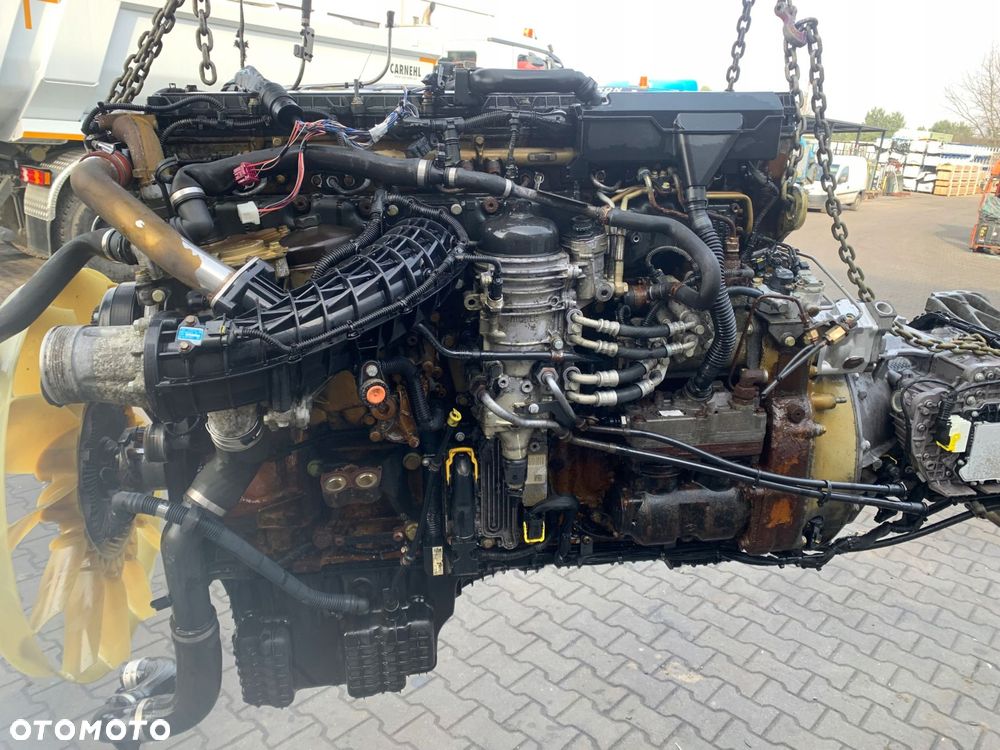 KOMPLETNY SILNIK MERCEDES ACTROS ANTOS AROCS 450KM EURO 6 OM471 - 5