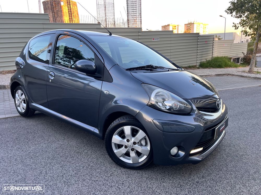 Toyota Aygo 1.0 Power Pack+AC+JLL - 2