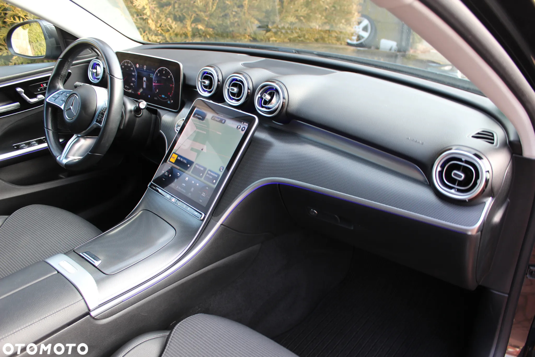 Mercedes-Benz Klasa C 220 d T 9G-TRONIC - 20