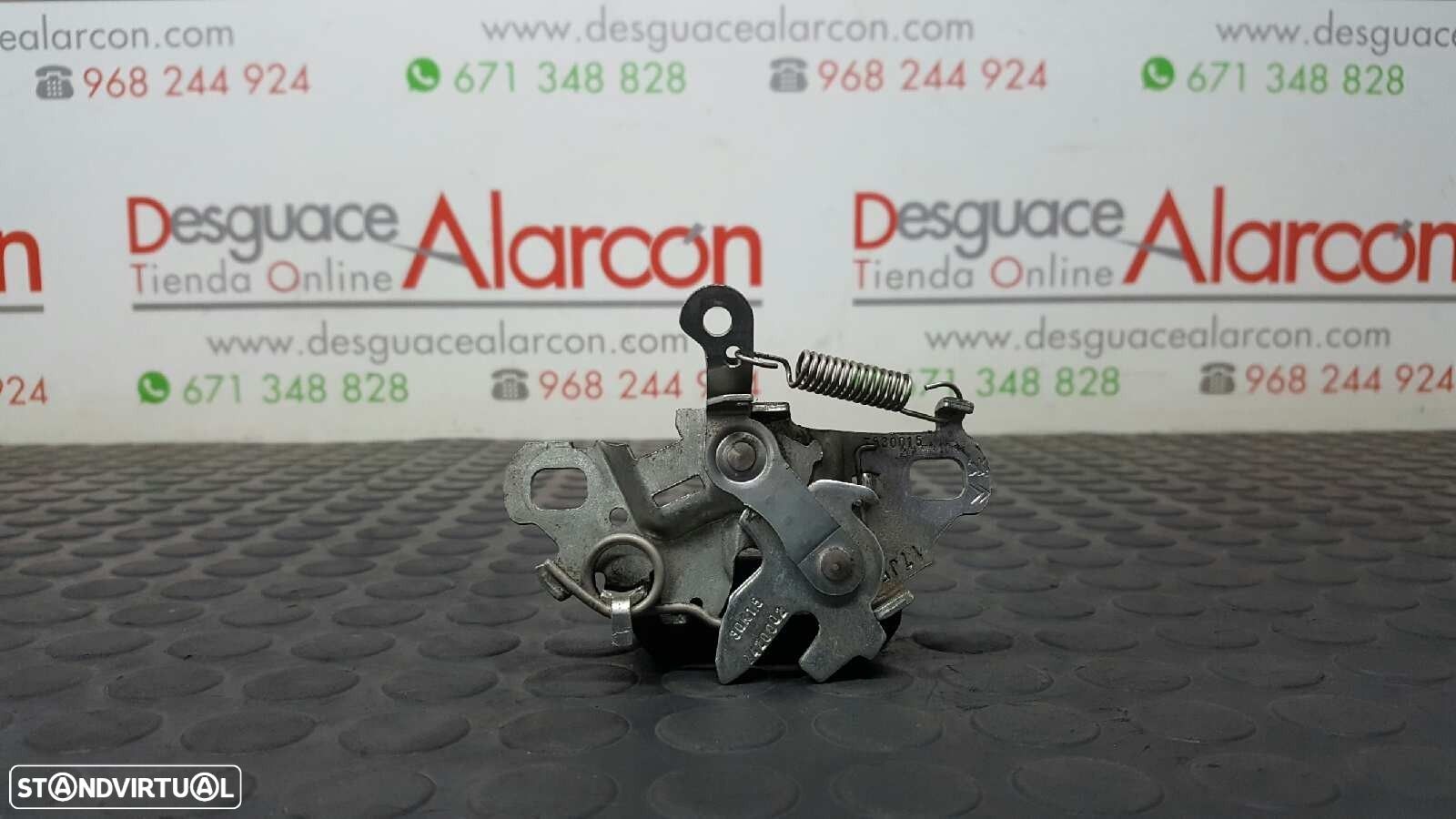 FECHADURA CAPÔ PEUGEOT 2008 (--.2013->) ACTIVE - 1