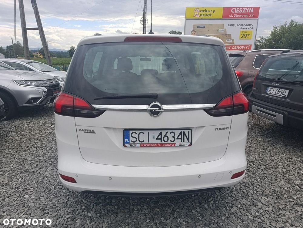 Opel Zafira - 4
