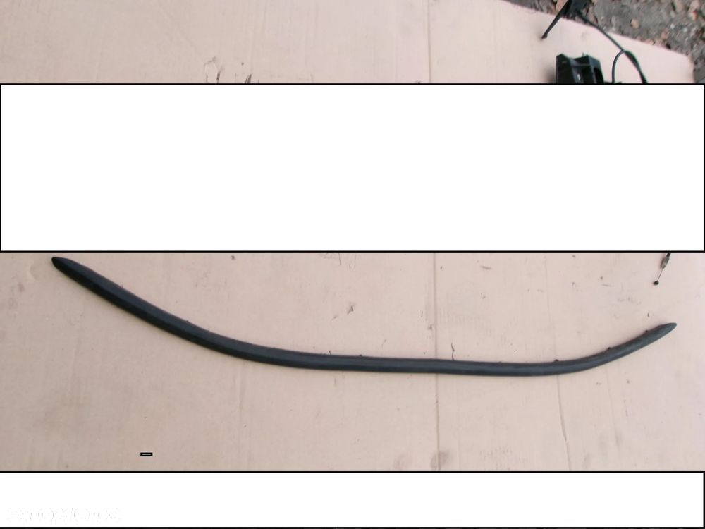 ATRAPA GRILL ZDERZAK USZCZELKA GRILA ZDERZAKA TOYOTA AYGO II - 1