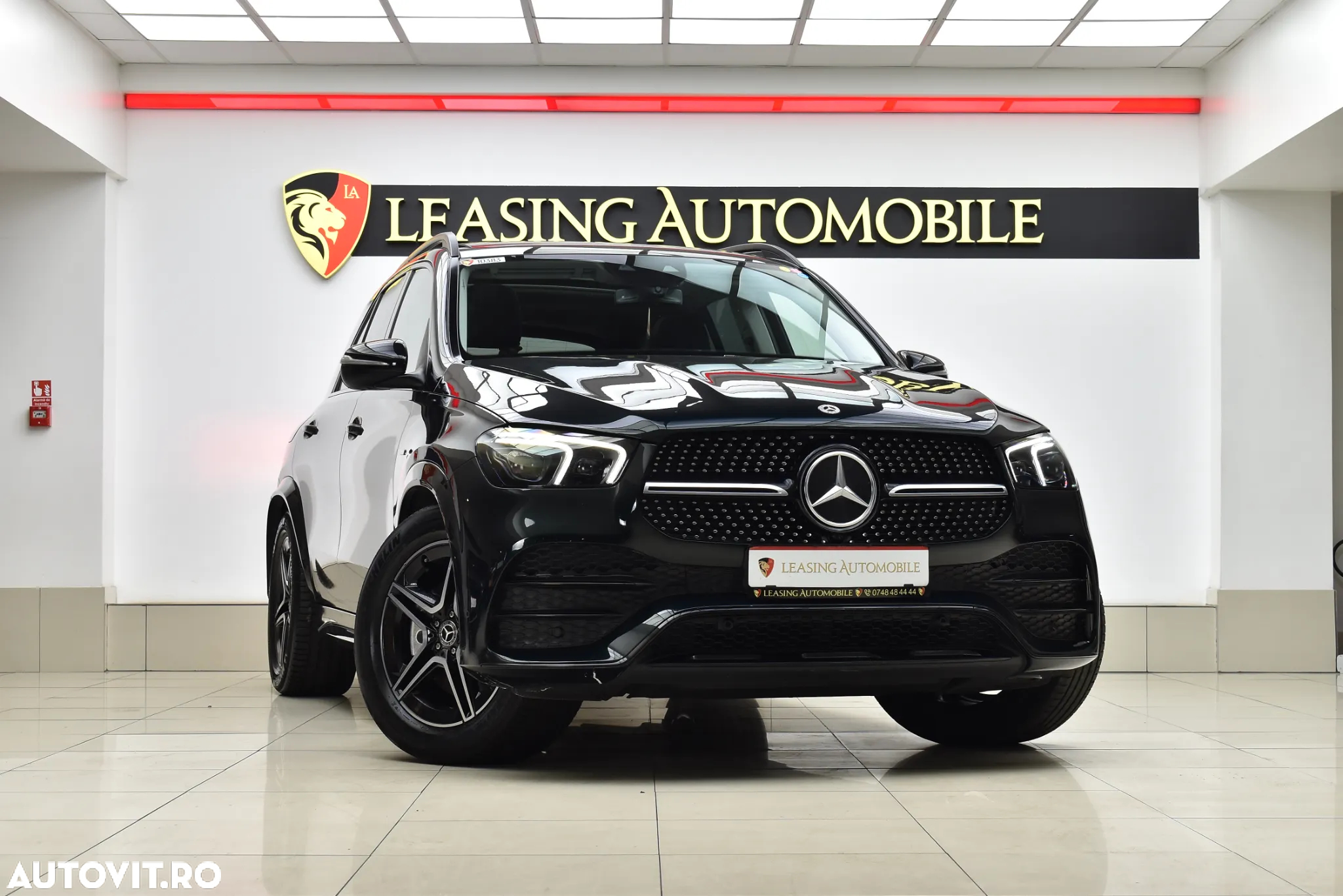 Mercedes-Benz GLE 350 de 4Matic 9G-TRONIC AMG Line - 8