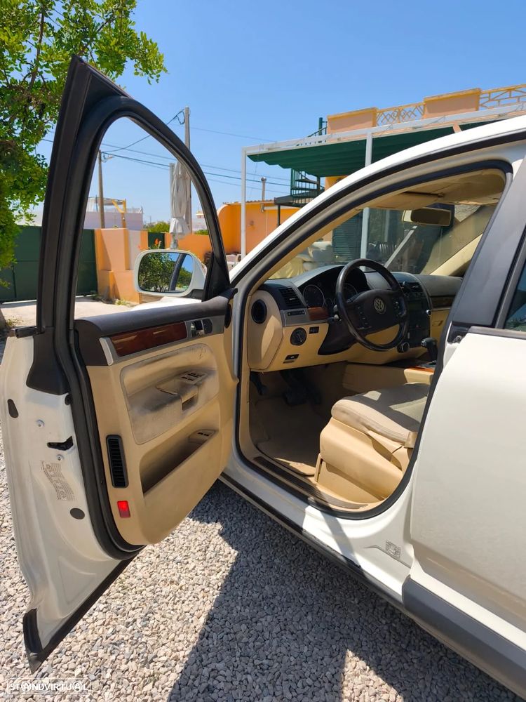 VW Touareg 2.5 TDi Tiptronic - 6