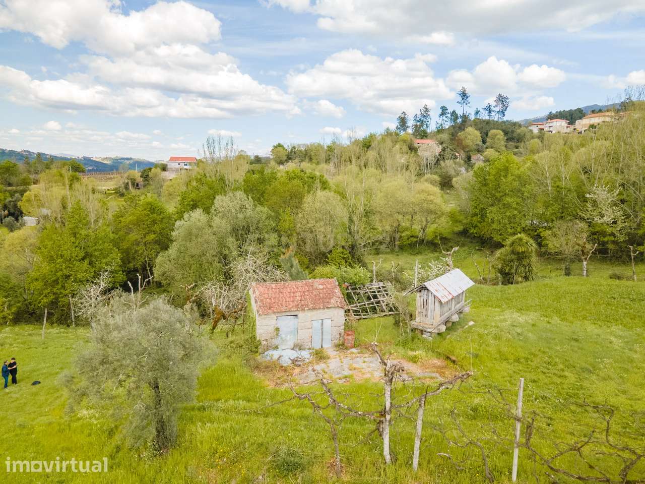 Terreno Rústico com cerca de 6.000 m² na Folhada, Marco de Canaveses - Grande imagem: 2/14