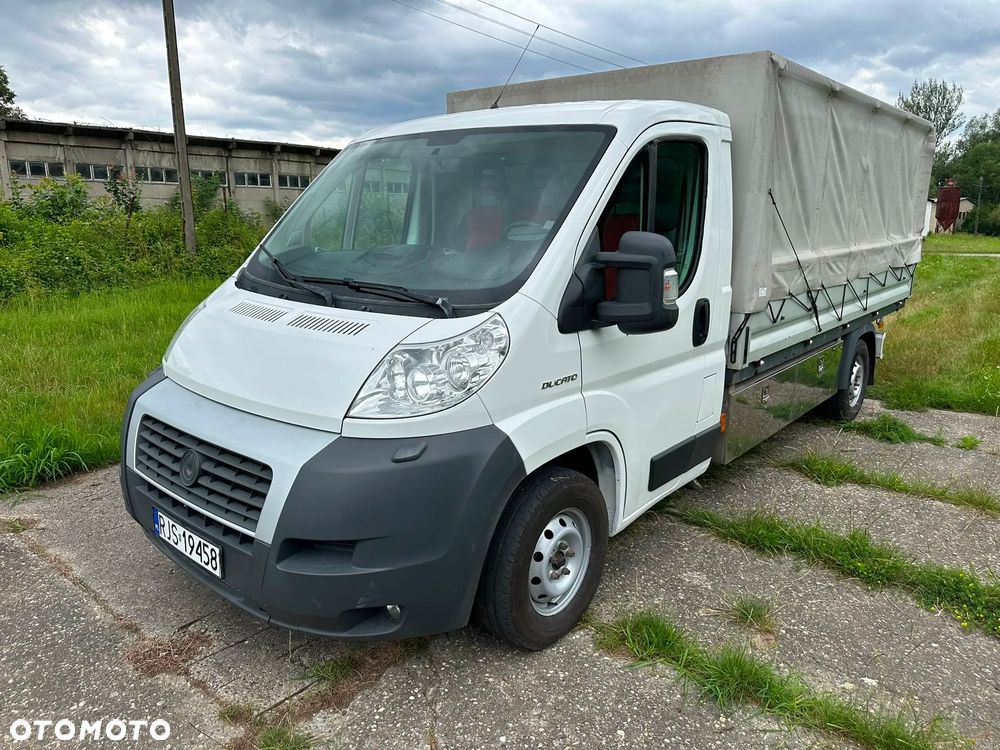 Fiat Ducato 2.3 diesel 130 kM 2014 rok WEBASTO, KLIMA ORGINALNY NIEWIELKI PRZEBIEG! ZAREJESTROWANY - 3