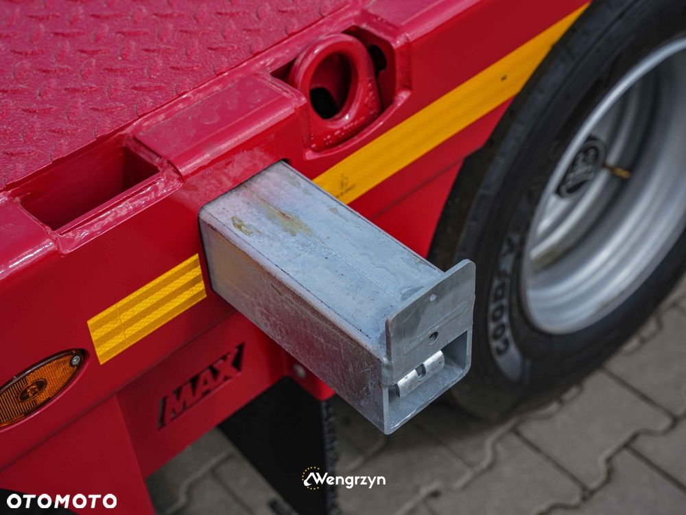 MAX Trailer MAX100 | SEMI | Zagłębienia | Najazdy hydr. - 19