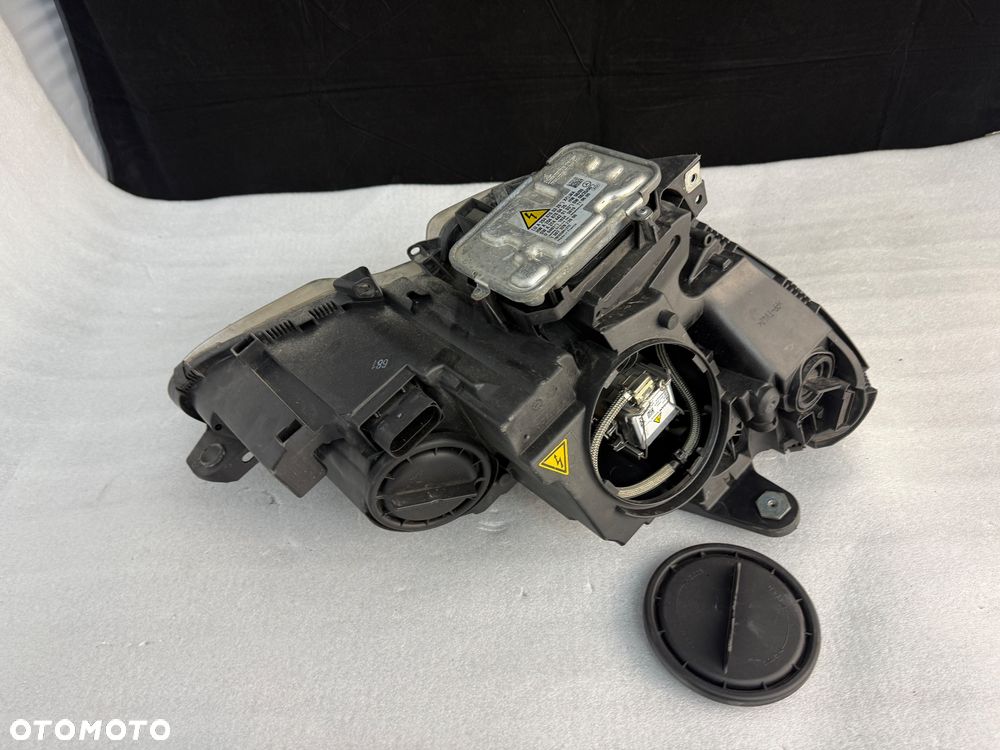Lampa przednia lewa Mercedes-Benz C W204 A204 xenon skrętny kompletny - 5