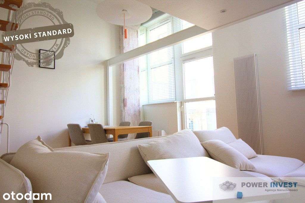 Loft z garażem w centrum Krakowa!