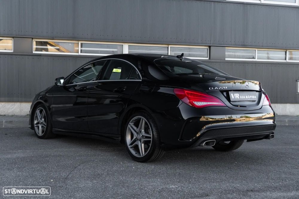 Mercedes-Benz CLA 220 CDI AMG Line Aut. - 7
