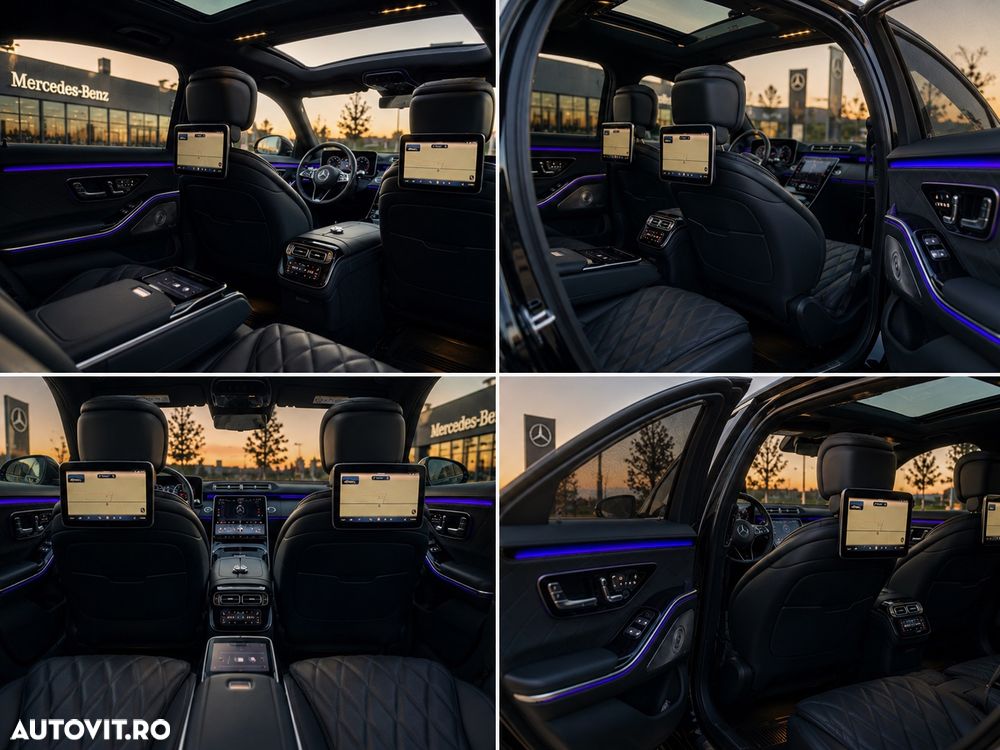 Mercedes-Benz S 450 4MATIC MHEV Aut. - 5