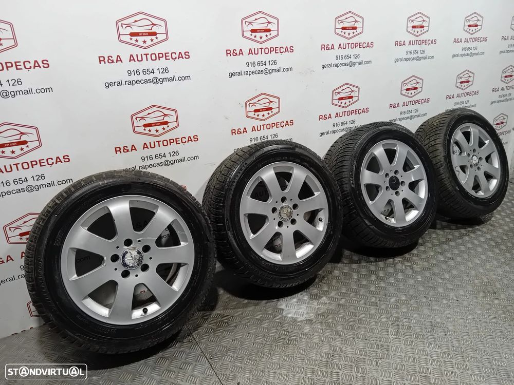 Jantes Mercedes Originais 16 Class E W211 - 3