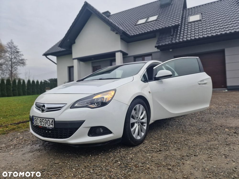Opel Astra GTC 1.7 CDTI DPF ecoFLEX Start/Stop - 4